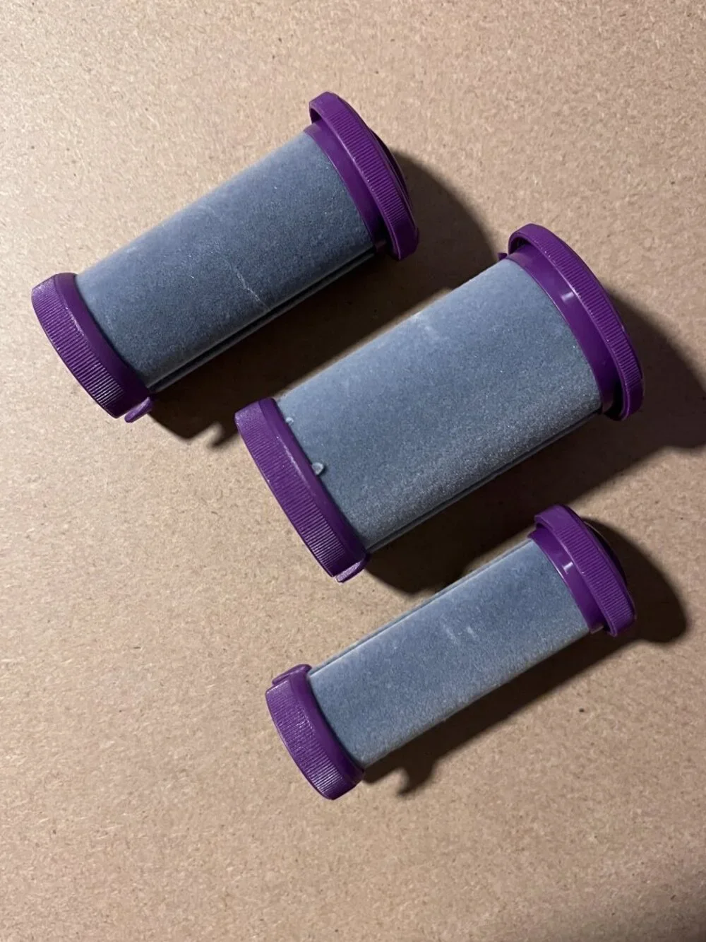 Conair Controlled Heat Settings Multi Size Rollers Set of 20 Flocked with Clips